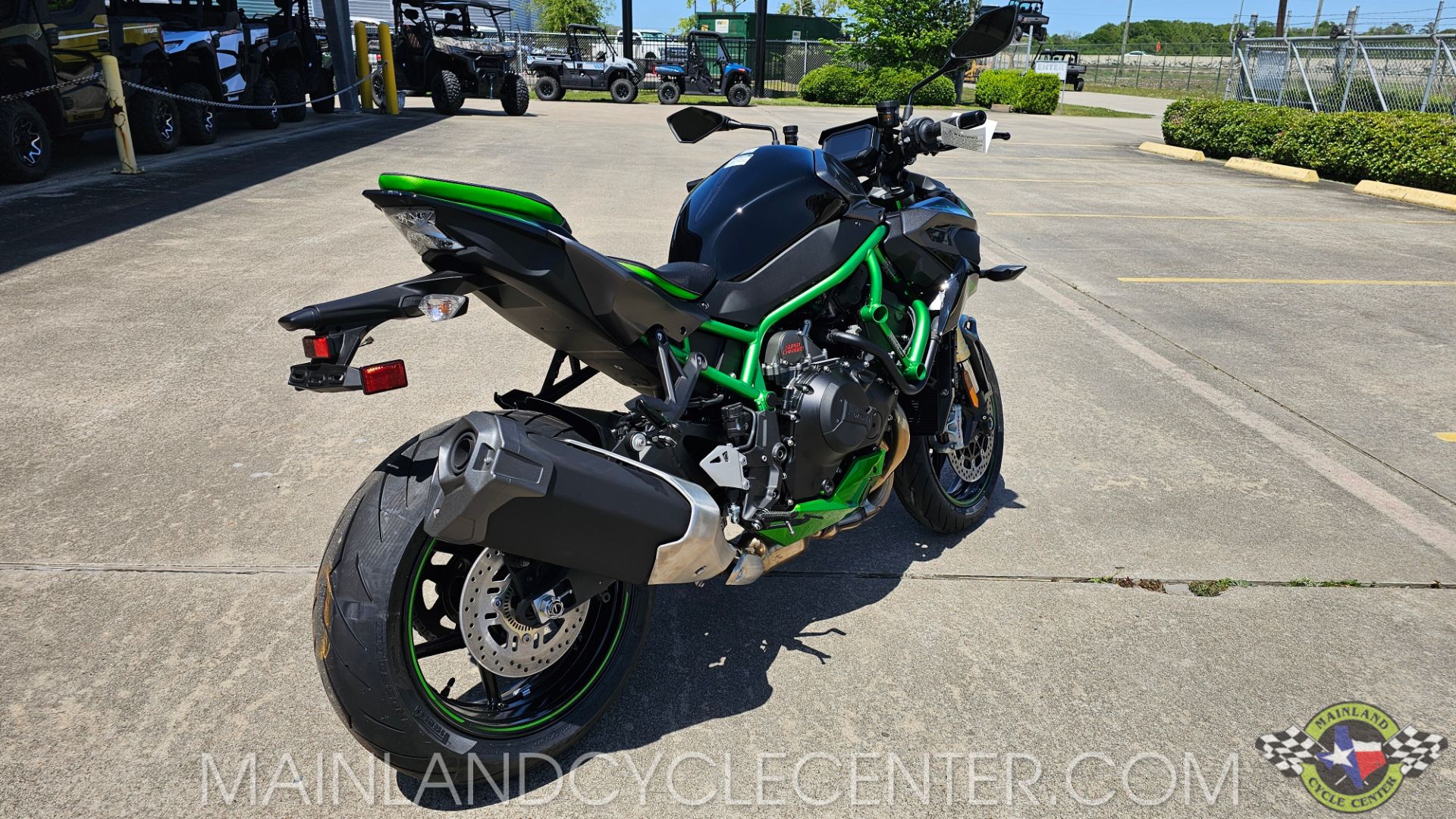 New 2025 Kawasaki Z H2 SE ABS Metallic Matte Graphenesteel Gray