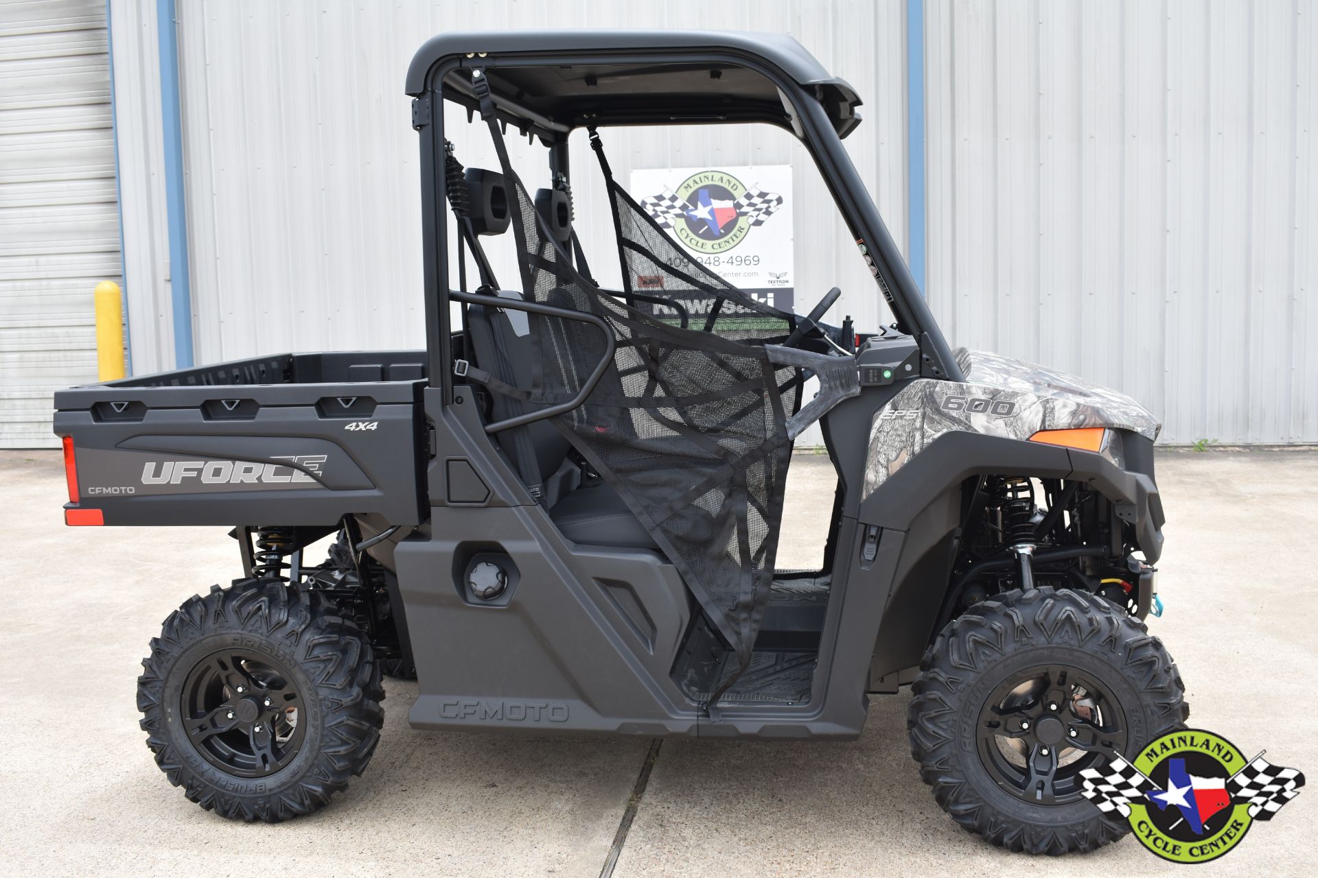 New 2022 CFMOTO UForce 600 True Timber Camo | Utility Vehicles in