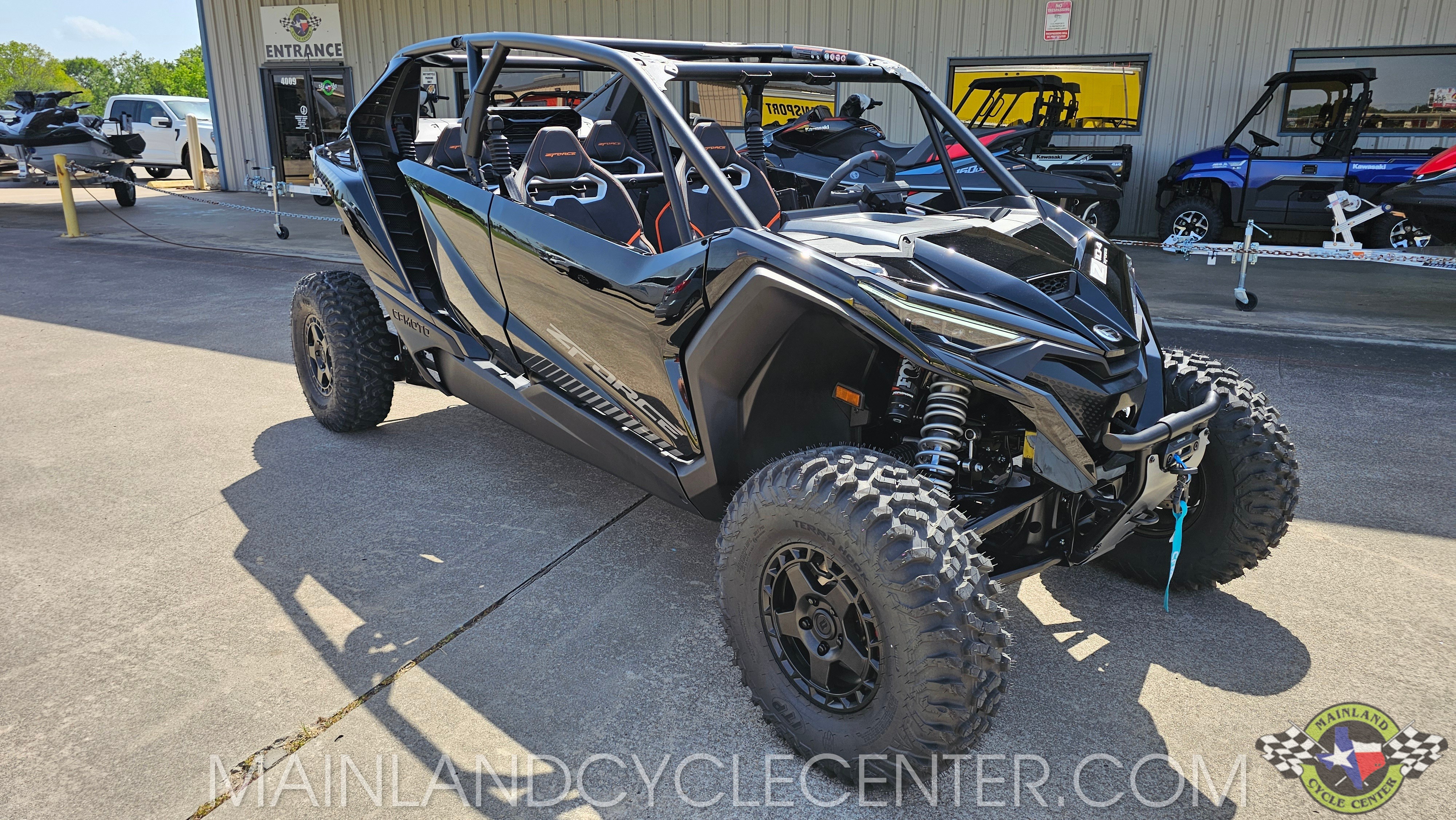 2026 CFMOTO ZFORCE Z10-4