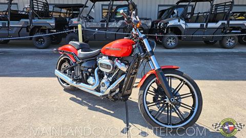 Used 2020 Harley-Davidson Breakout® 114 Performance Orange