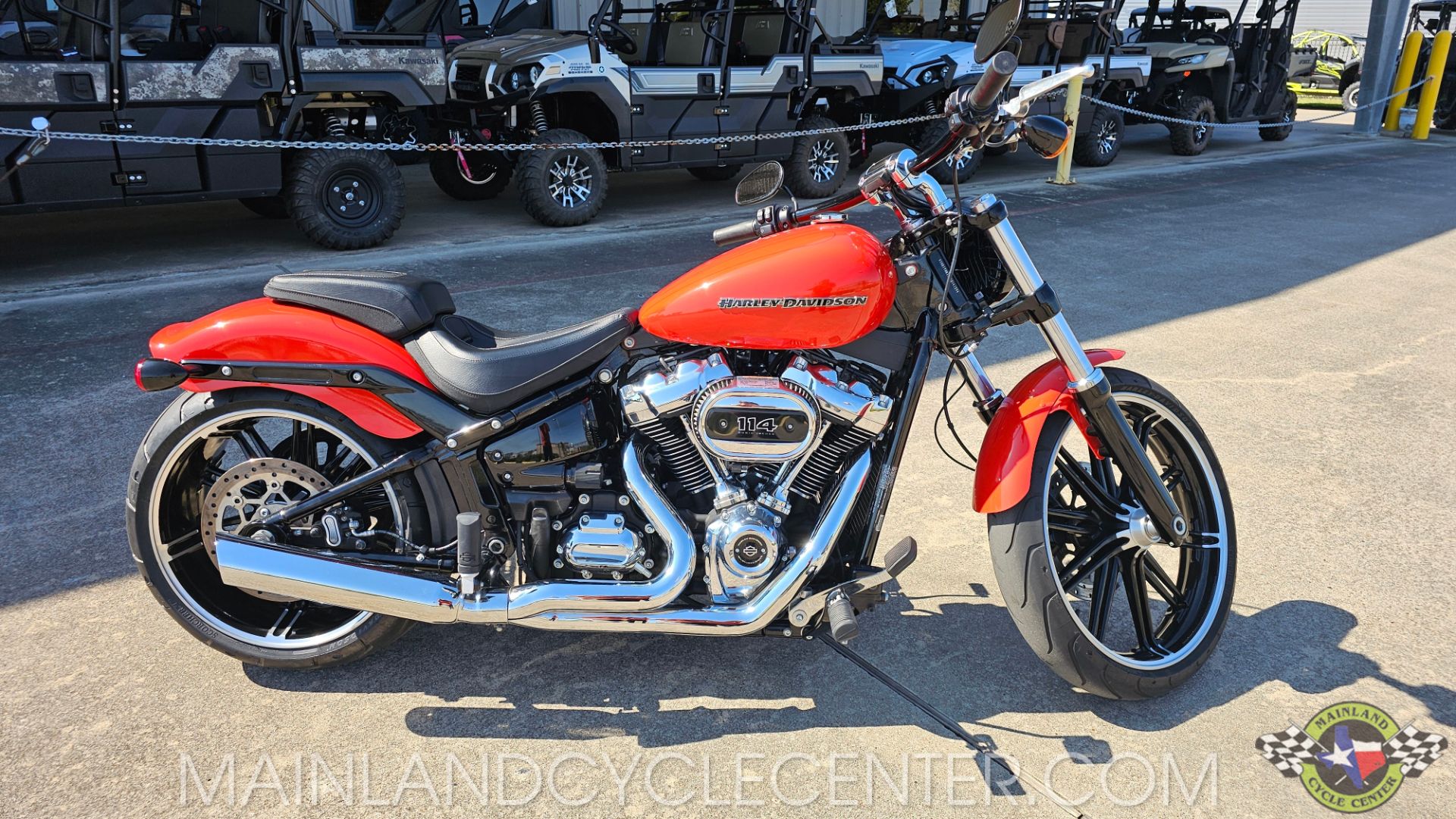 Used 2020 Harley-Davidson Breakout® 114 Performance Orange