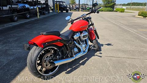 Used 2020 Harley-Davidson Breakout® 114 Performance Orange