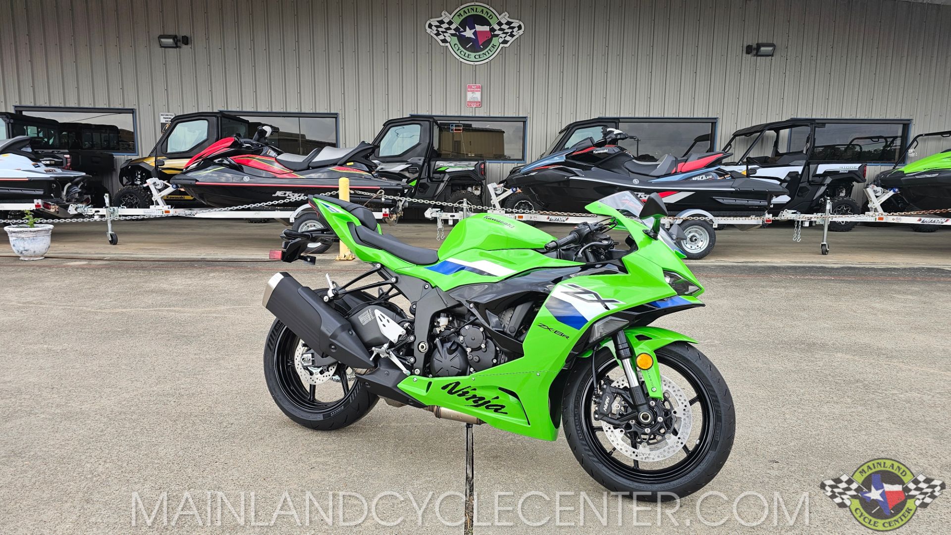 New 2026 Kawasaki Ninja® ZX™-6R ABS Lime Green | Motorcycles in La