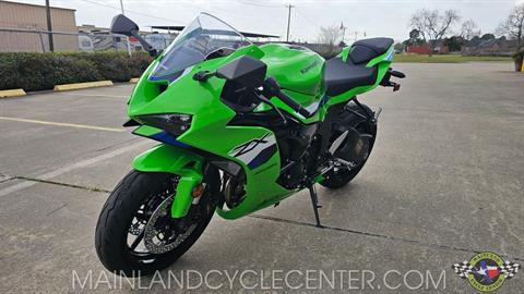 New 2026 Kawasaki Ninja® ZX™-6R ABS Lime Green | Motorcycles in La