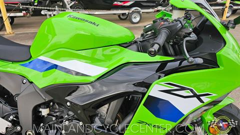 New 2026 Kawasaki Ninja® ZX™-6R ABS Lime Green | Motorcycles in La
