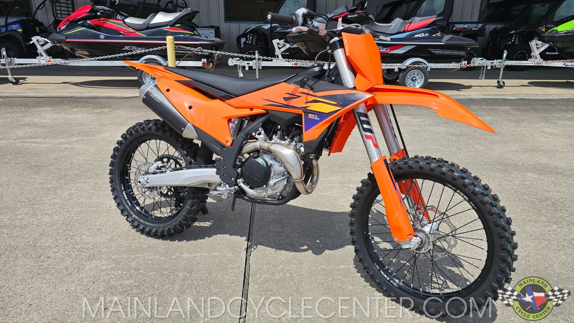 2026 KTM 450 SX-F