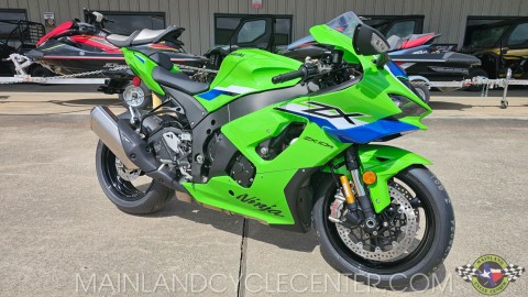 New 2026 Kawasaki Ninja® ZX™-10R Lime Green / Blue 24