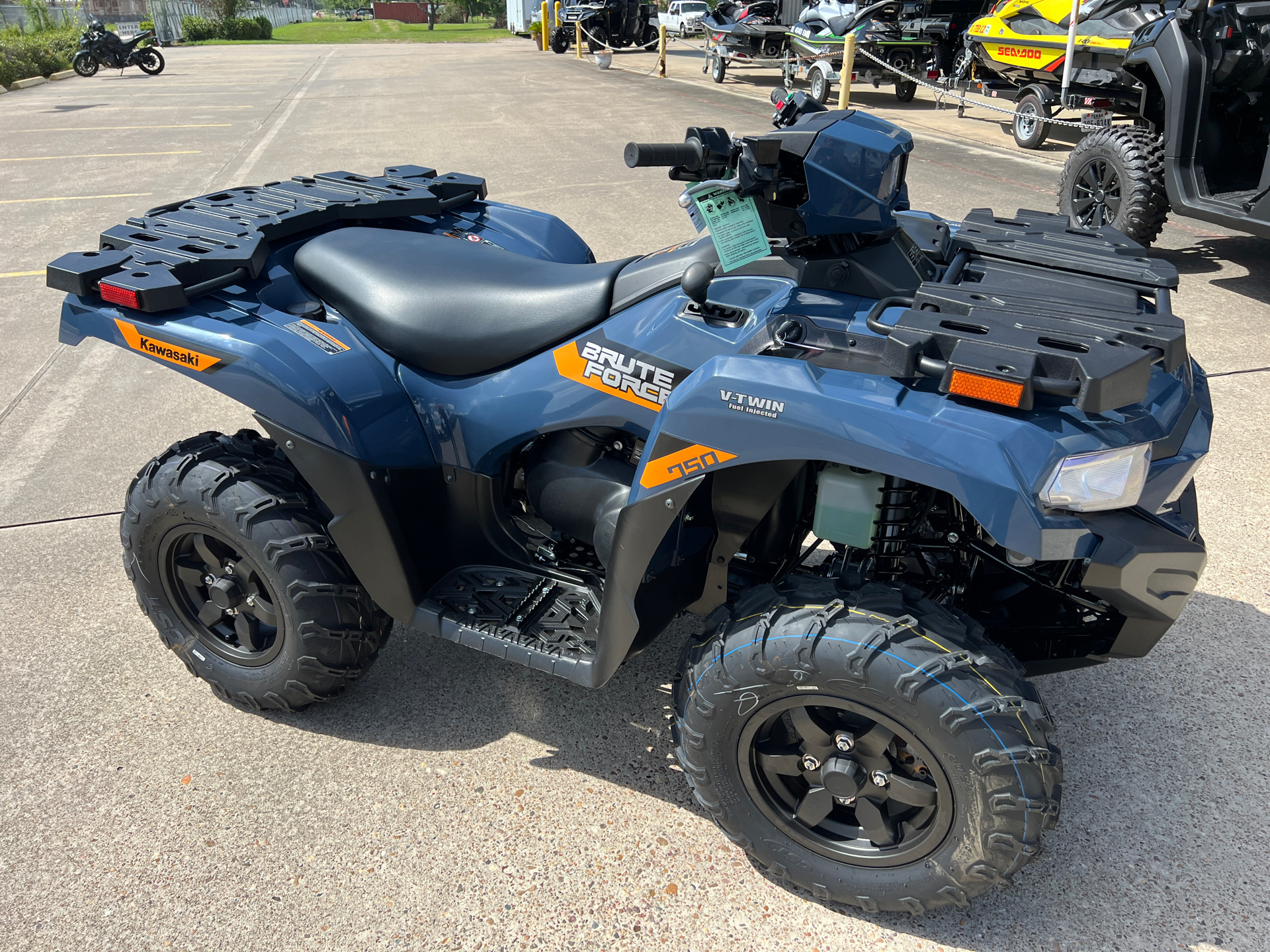 2026 Kawasaki Brute Force® 750 EPS