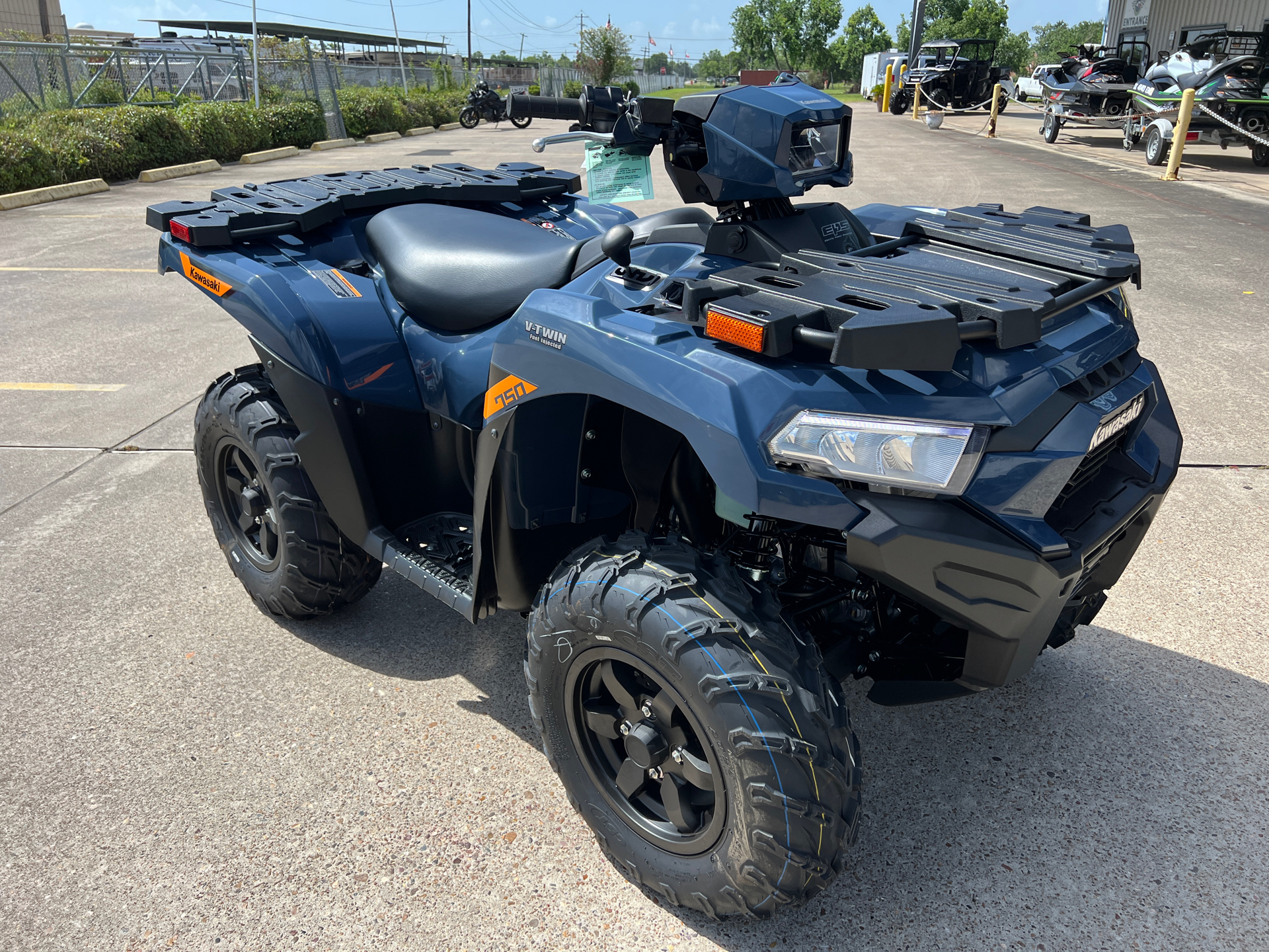 2026 Kawasaki Brute Force® 750 EPS