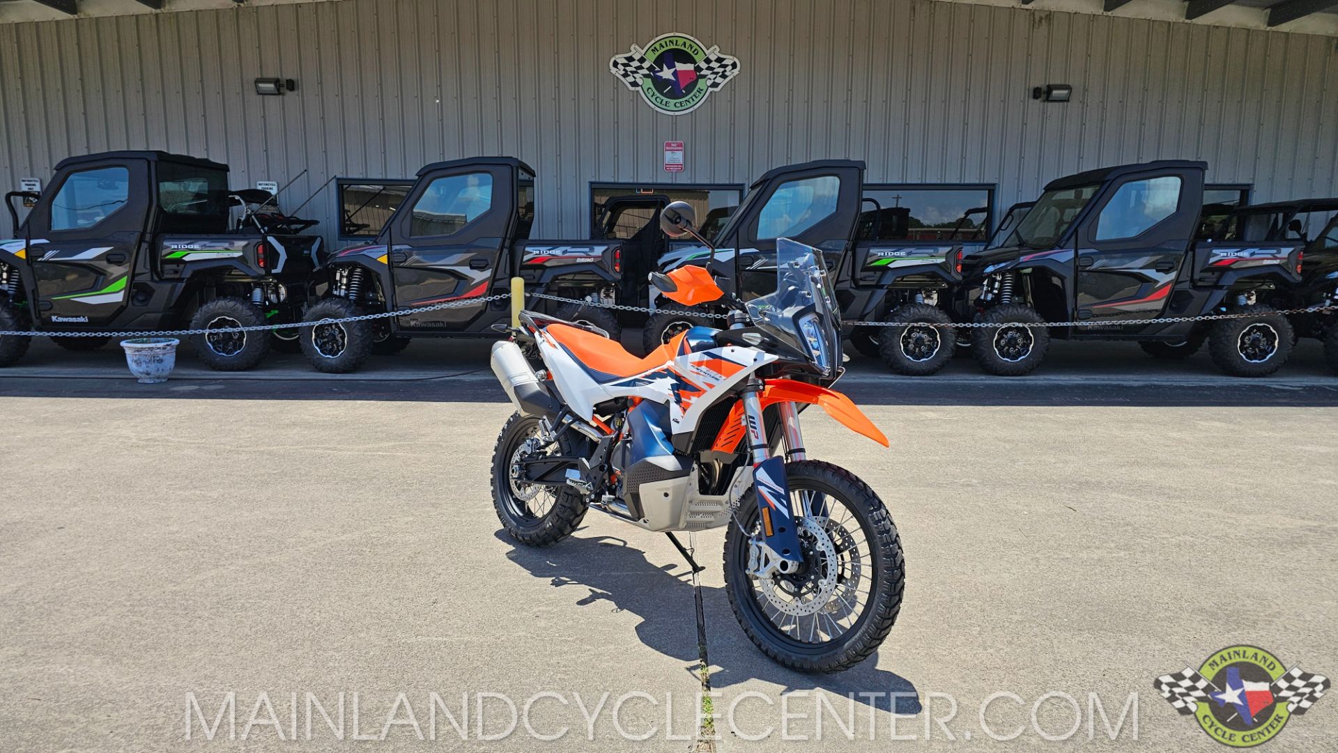 New 2025 KTM 890 Adventure R Orange / White | Motorcycles in La