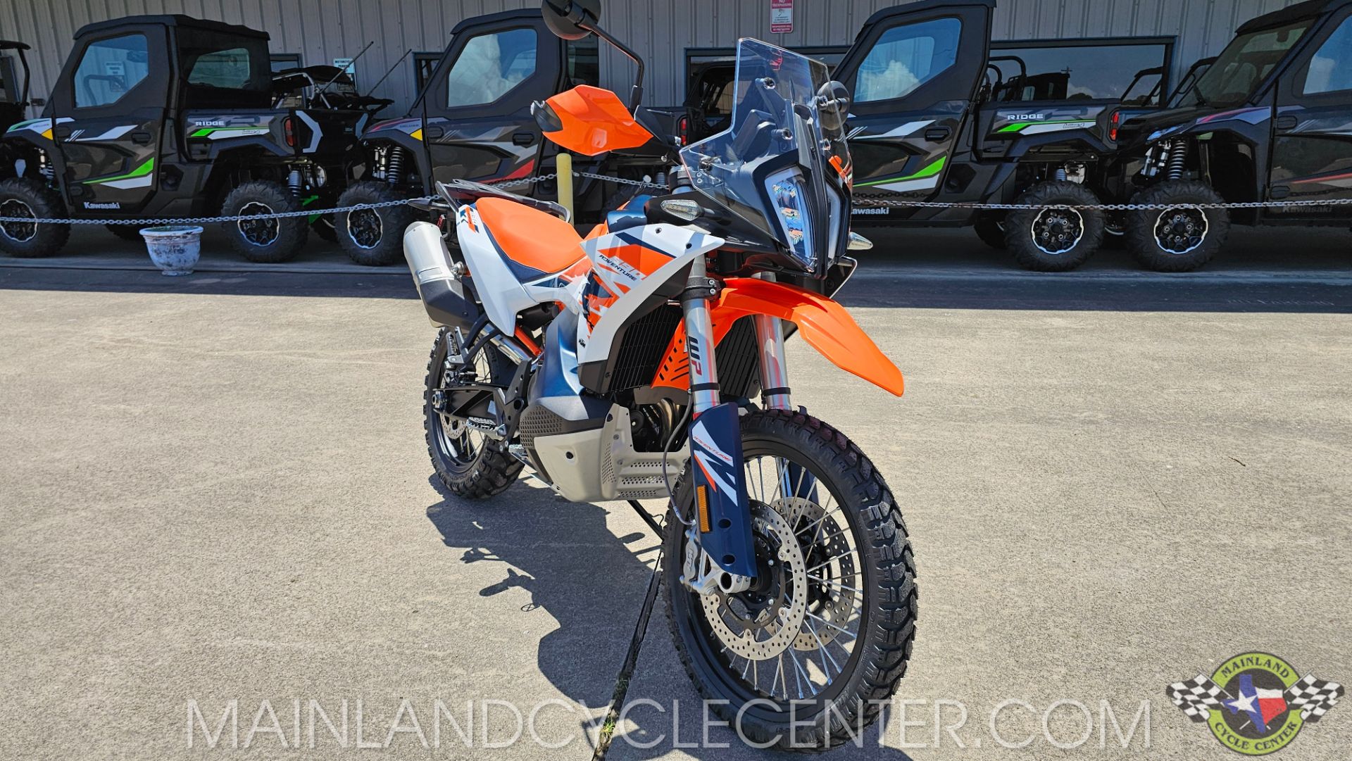 New 2025 KTM 890 Adventure R Orange / White | Motorcycles in La