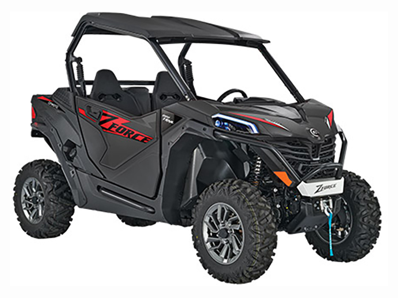 New 2023 CFMOTO ZForce 800 Trail Nebula Black | Utility Vehicles