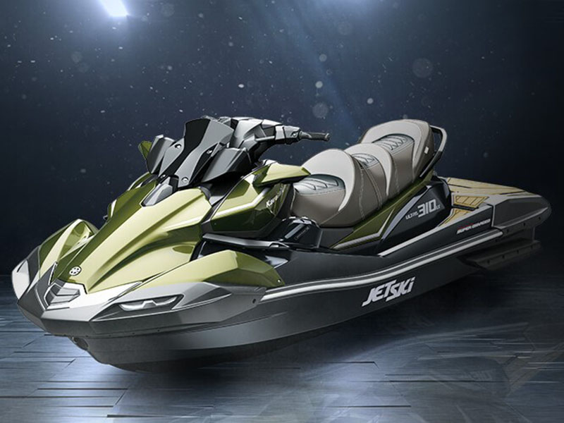 New 2024 Kawasaki Jet Ski Ultra 310LX Ebony / Metallic Gold