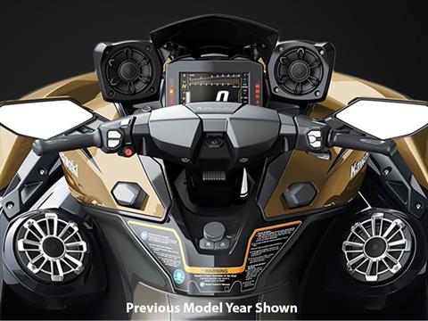 New 2024 Kawasaki Jet Ski Ultra 310LX Ebony / Metallic Gold