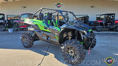 New 2025 Kawasaki Teryx KRX 1000 Lifted Edition Lime Green / Super