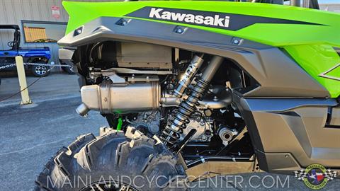 New 2025 Kawasaki Teryx KRX 1000 Lifted Edition Lime Green / Super