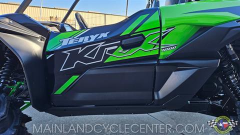New 2025 Kawasaki Teryx KRX 1000 Lifted Edition Lime Green / Super