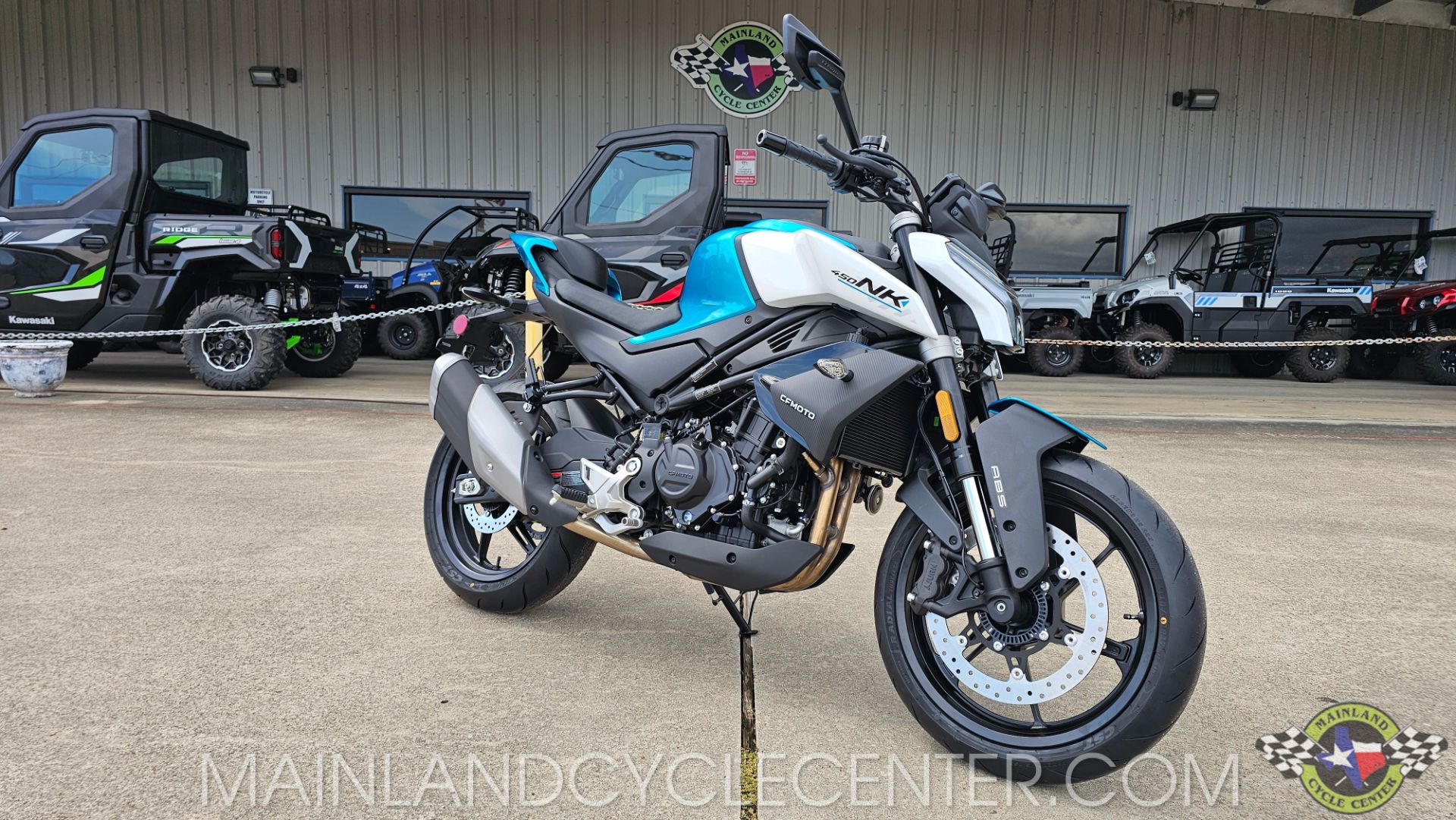 2026 CFMOTO 450NK