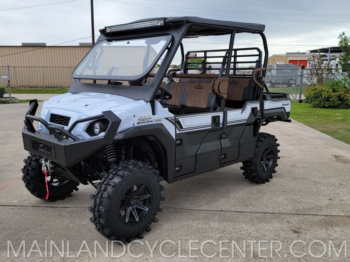 New 2024 Kawasaki MULE PRO-FXT 1000 Platinum Ranch Edition