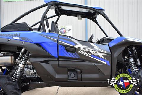 New 2021 Kawasaki Teryx KRX 1000 Vibrant Blue / Metallic