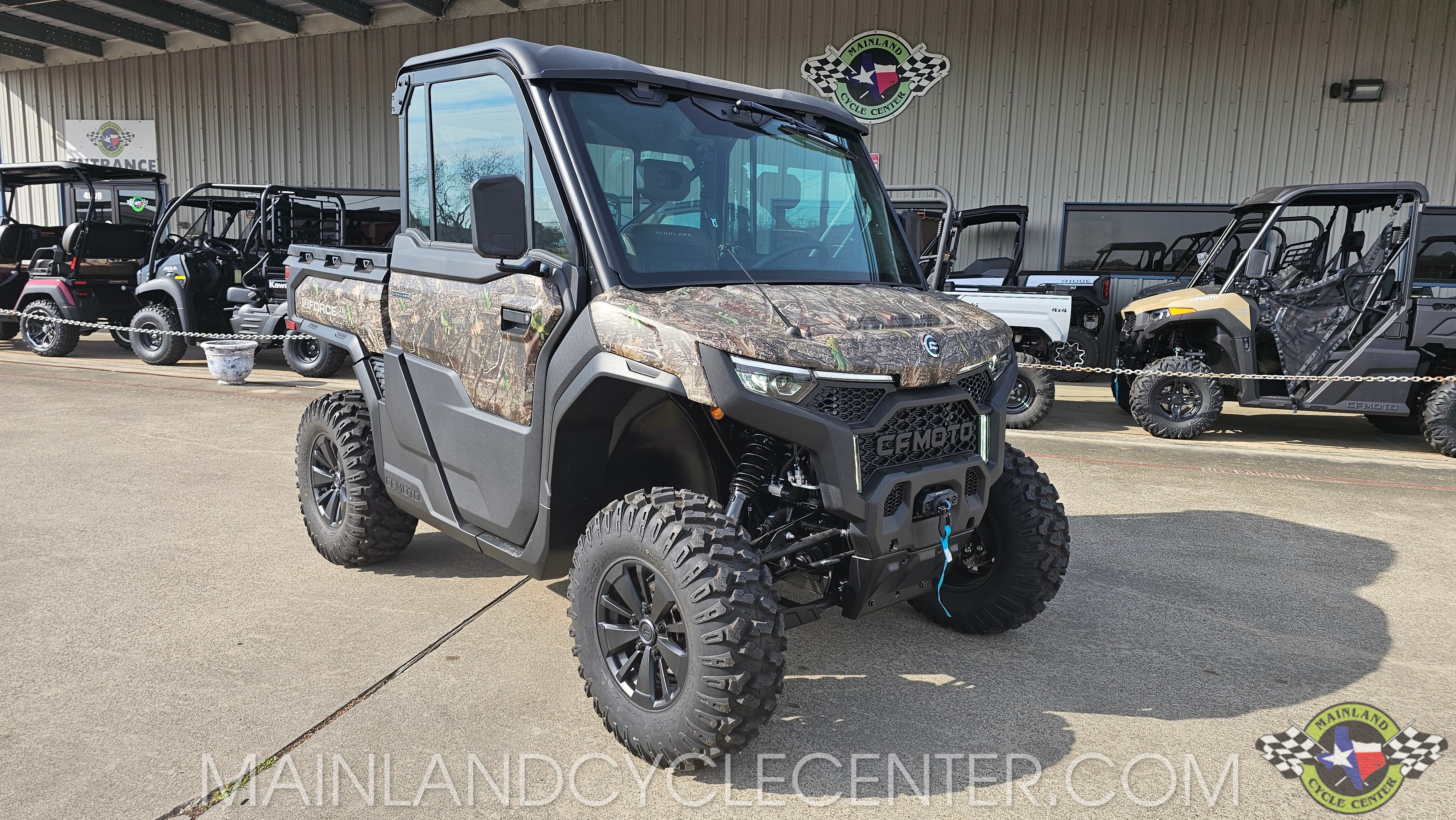 2026 CFMOTO UFORCE U10 Pro Highland