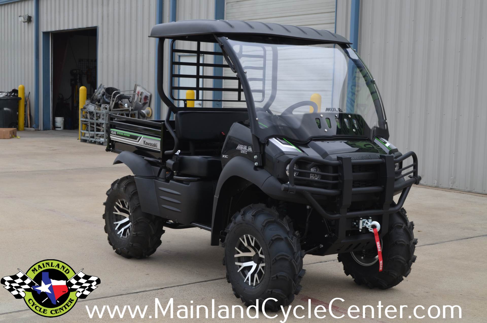 New 2017 Kawasaki Mule SX 4x4 XC SE Super Black | Utility Vehicles