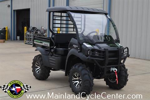 マツオカ New 2017 Kawasaki Mule SX 4x4 XC SE Super Black | Utility Vehicles