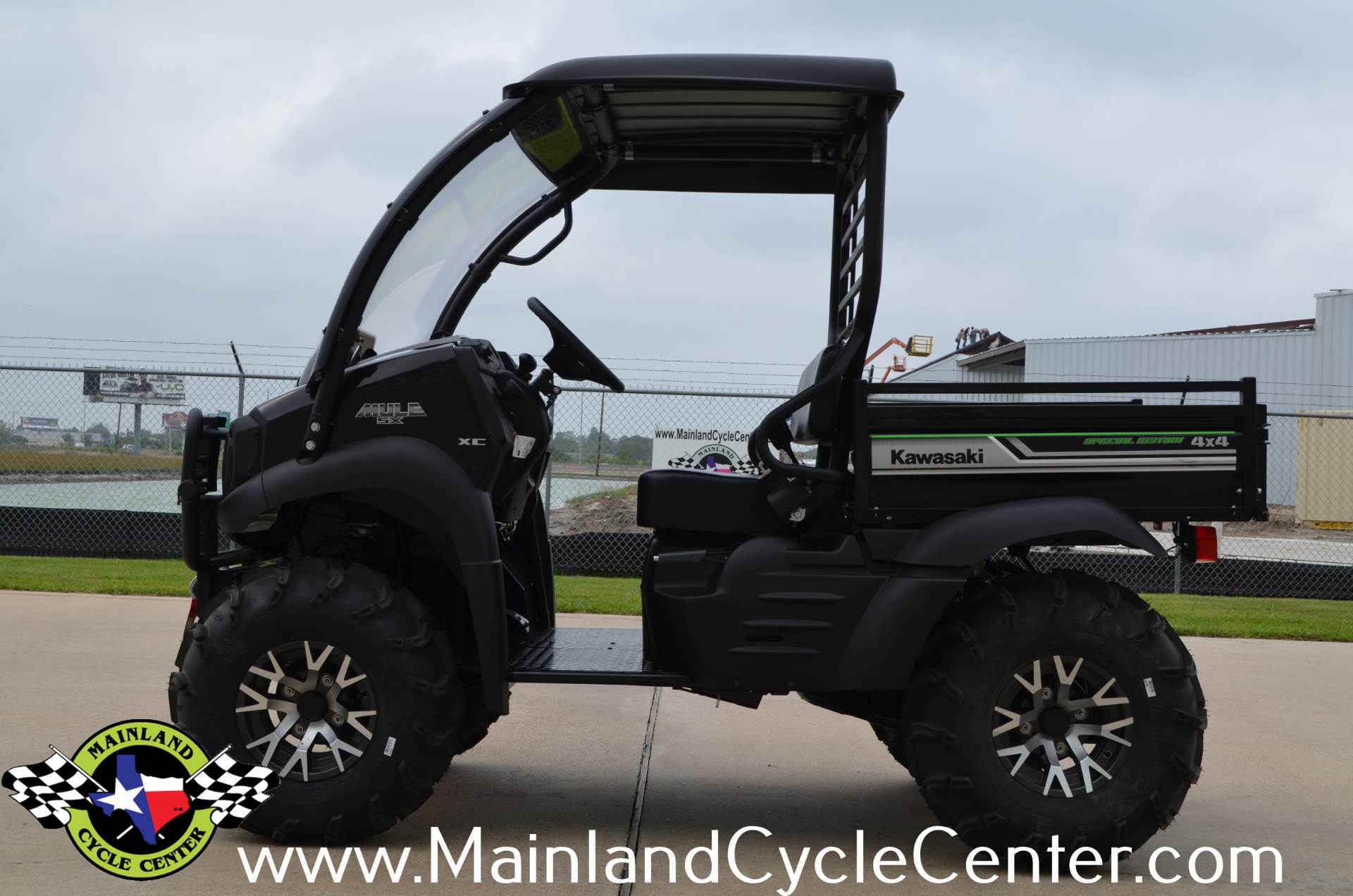 MOKO☆2017ssDeuxieme Classe
Renew 3G V Windshield Versa-Fold (Scratch Resistant Poly) – Kawasaki Mule Pro