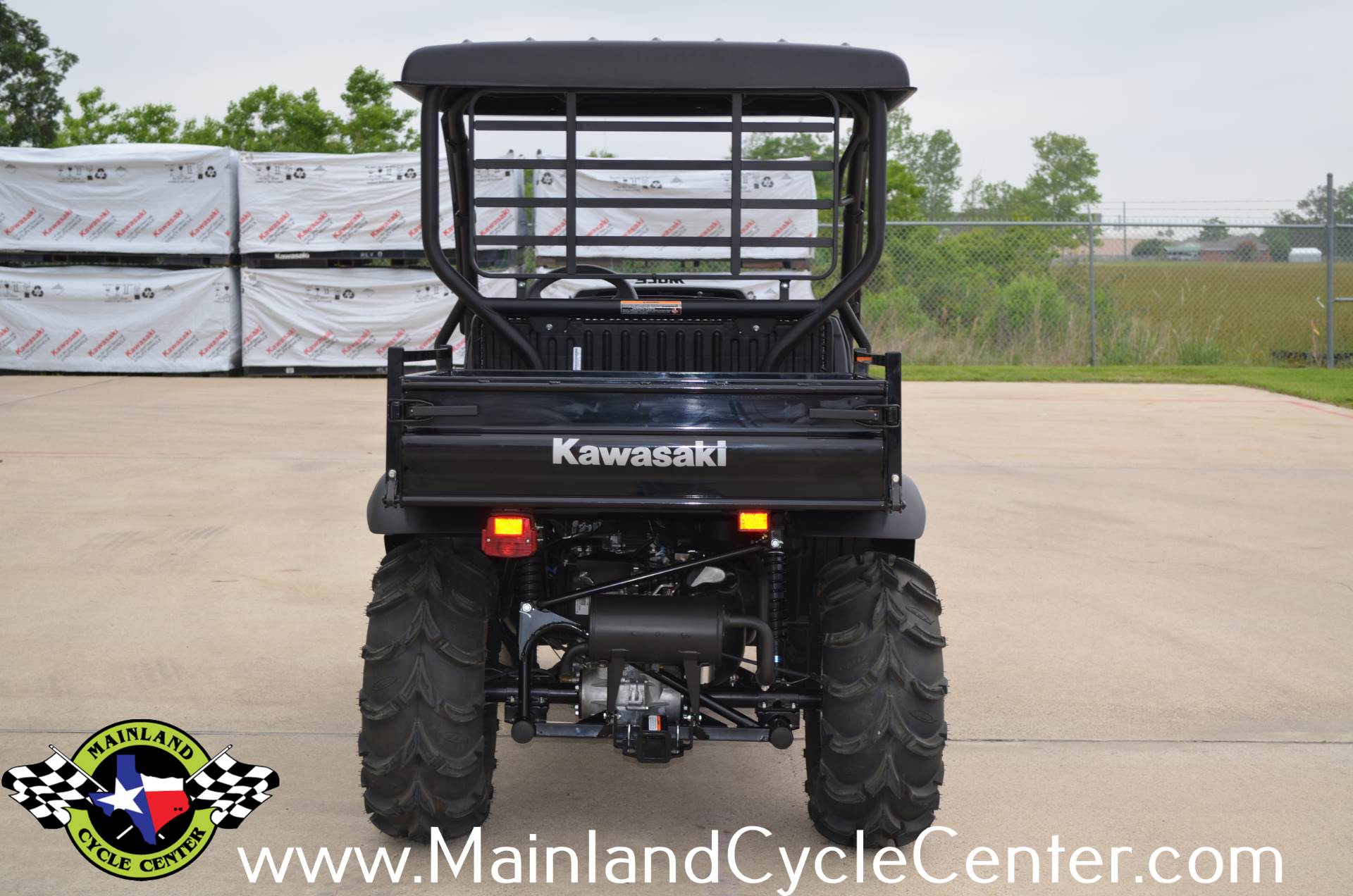 New 2017 Kawasaki Mule SX 4x4 XC SE Super Black | Utility Vehicles