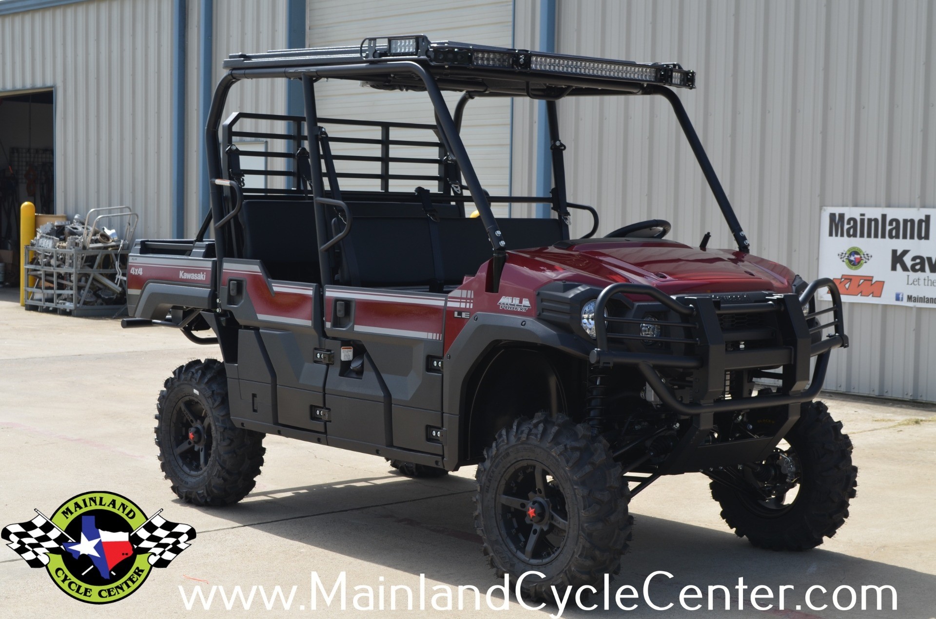2025 Kawasaki Mule PRO-FX™ 820 EPS | Hall's Motorsports Eastern Shore