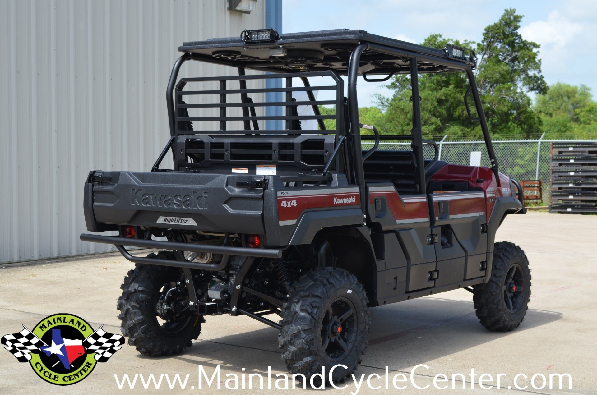 New 2015 Kawasaki Mule PRO-FXT™ EPS LE Dark Royal Red | Utility