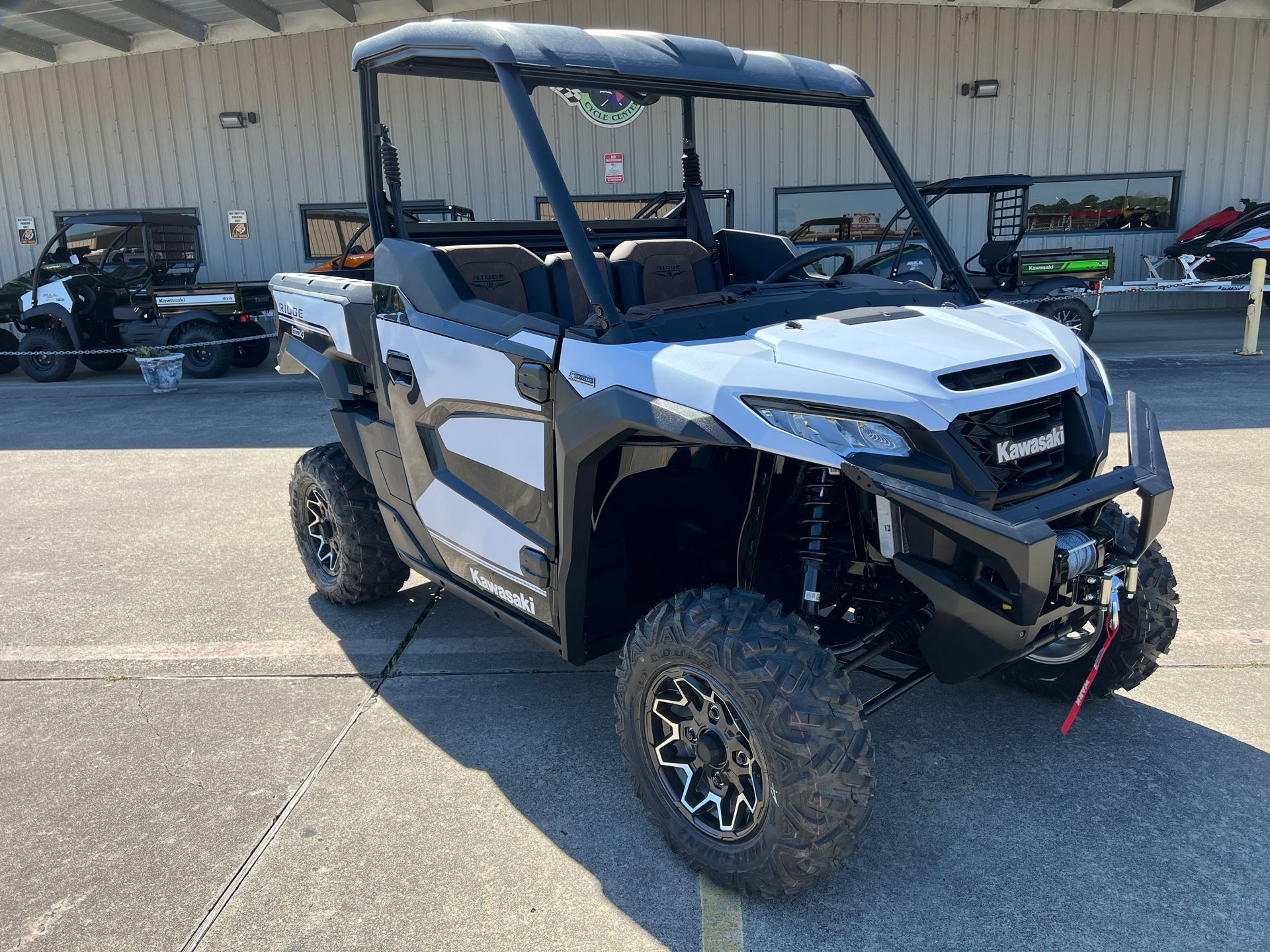 2025 Kawasaki RIDGE® Ranch Edition 2
