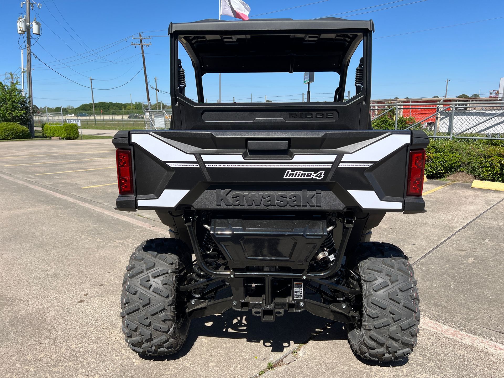 2025 Kawasaki RIDGE® Ranch Edition 4