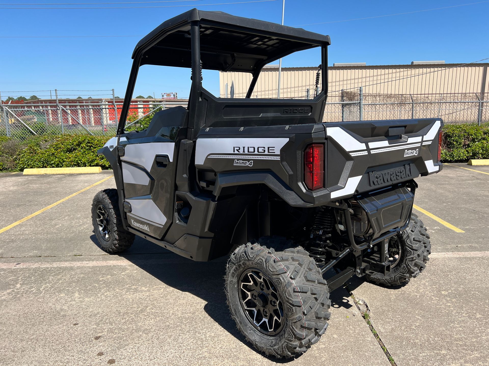 2025 Kawasaki RIDGE® Ranch Edition 5