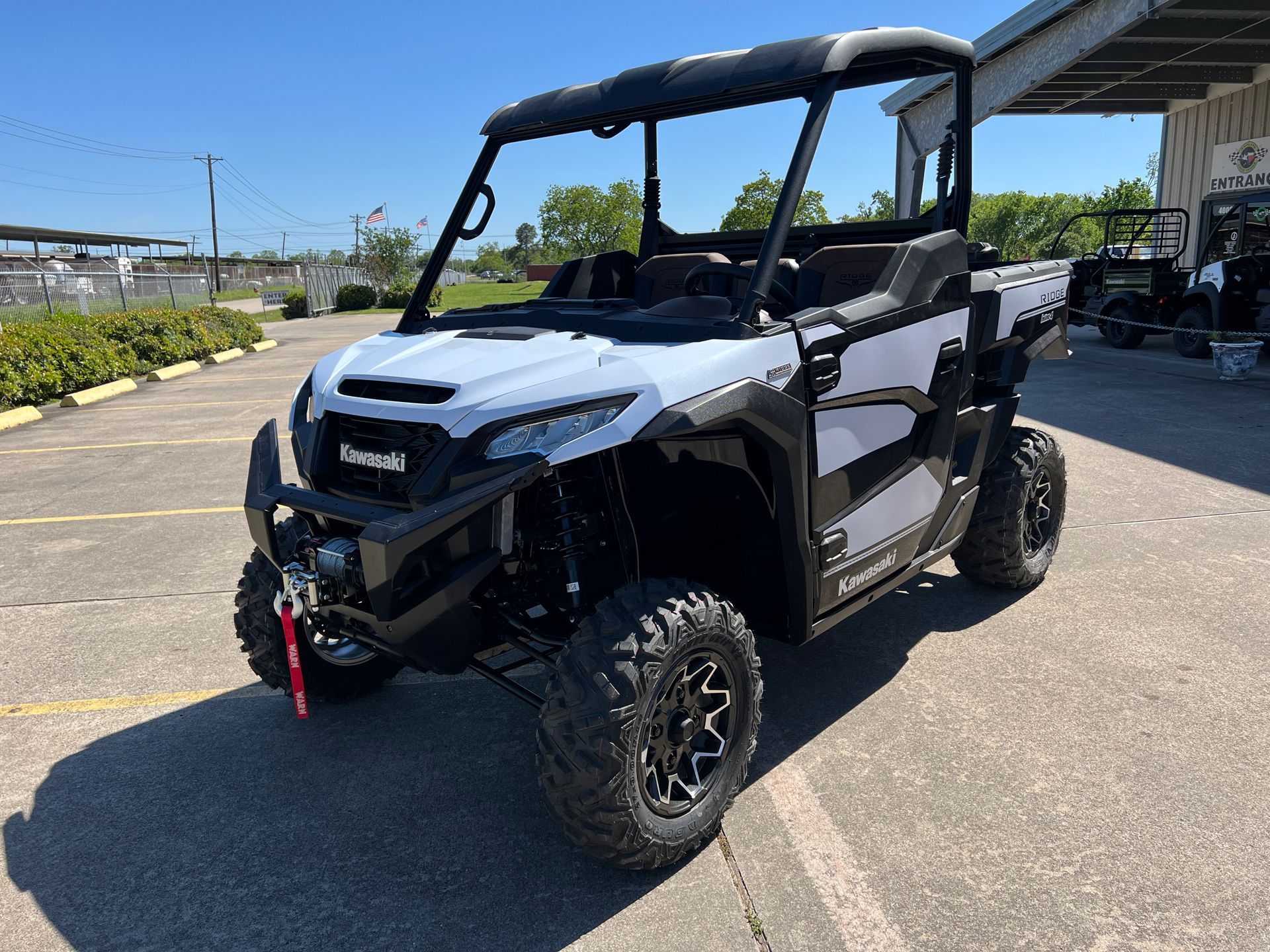 2025 Kawasaki RIDGE® Ranch Edition 7
