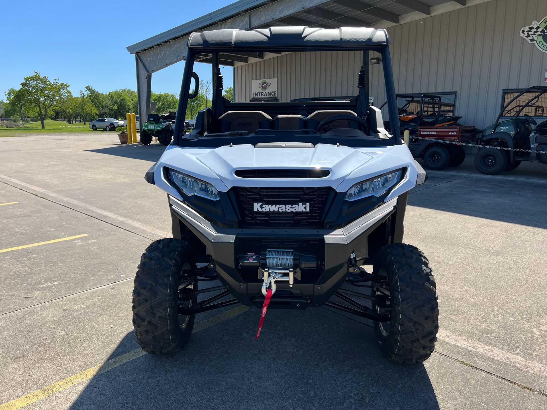 2025 Kawasaki RIDGE® Ranch Edition 8