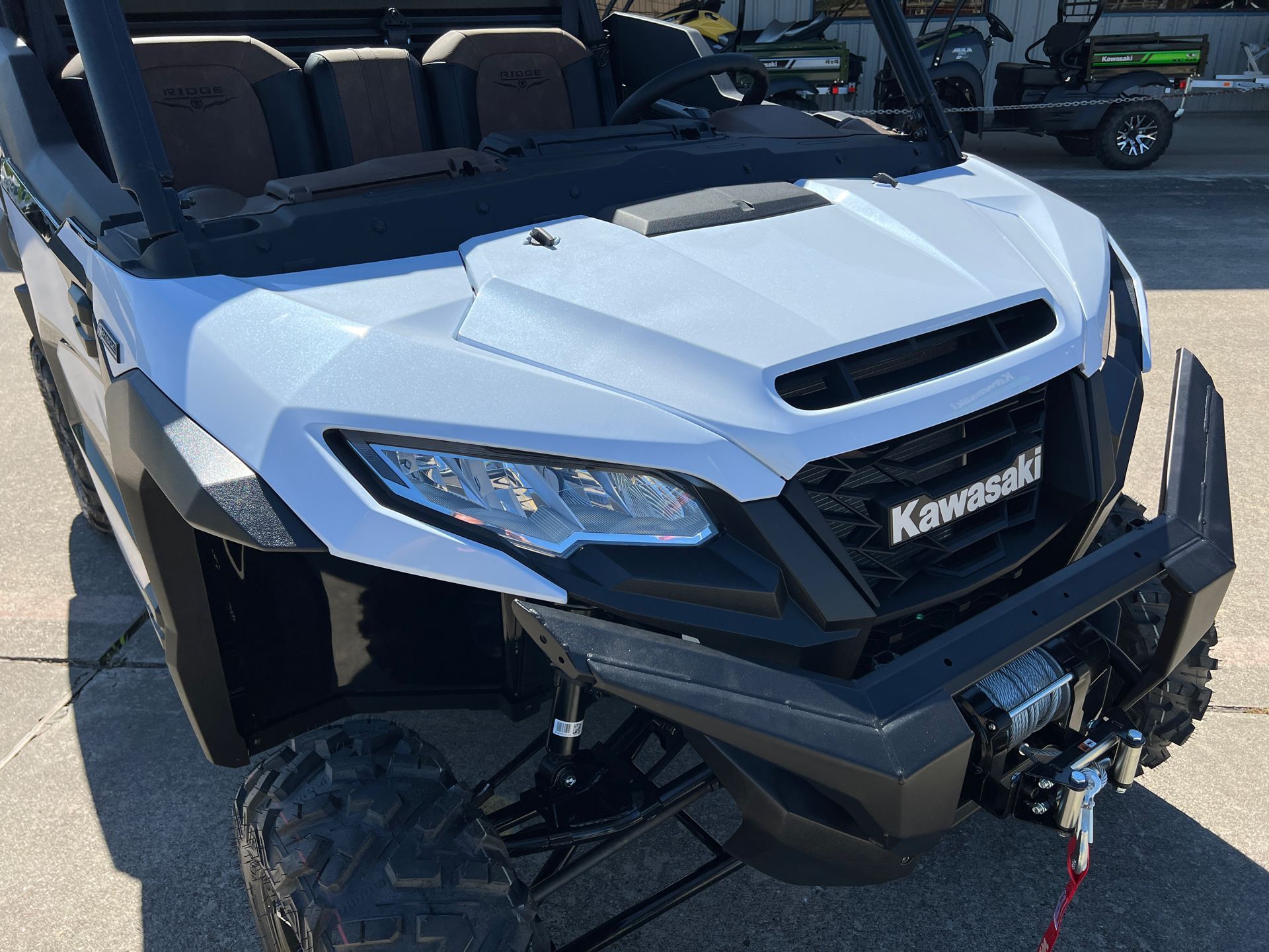 2025 Kawasaki RIDGE® Ranch Edition 9