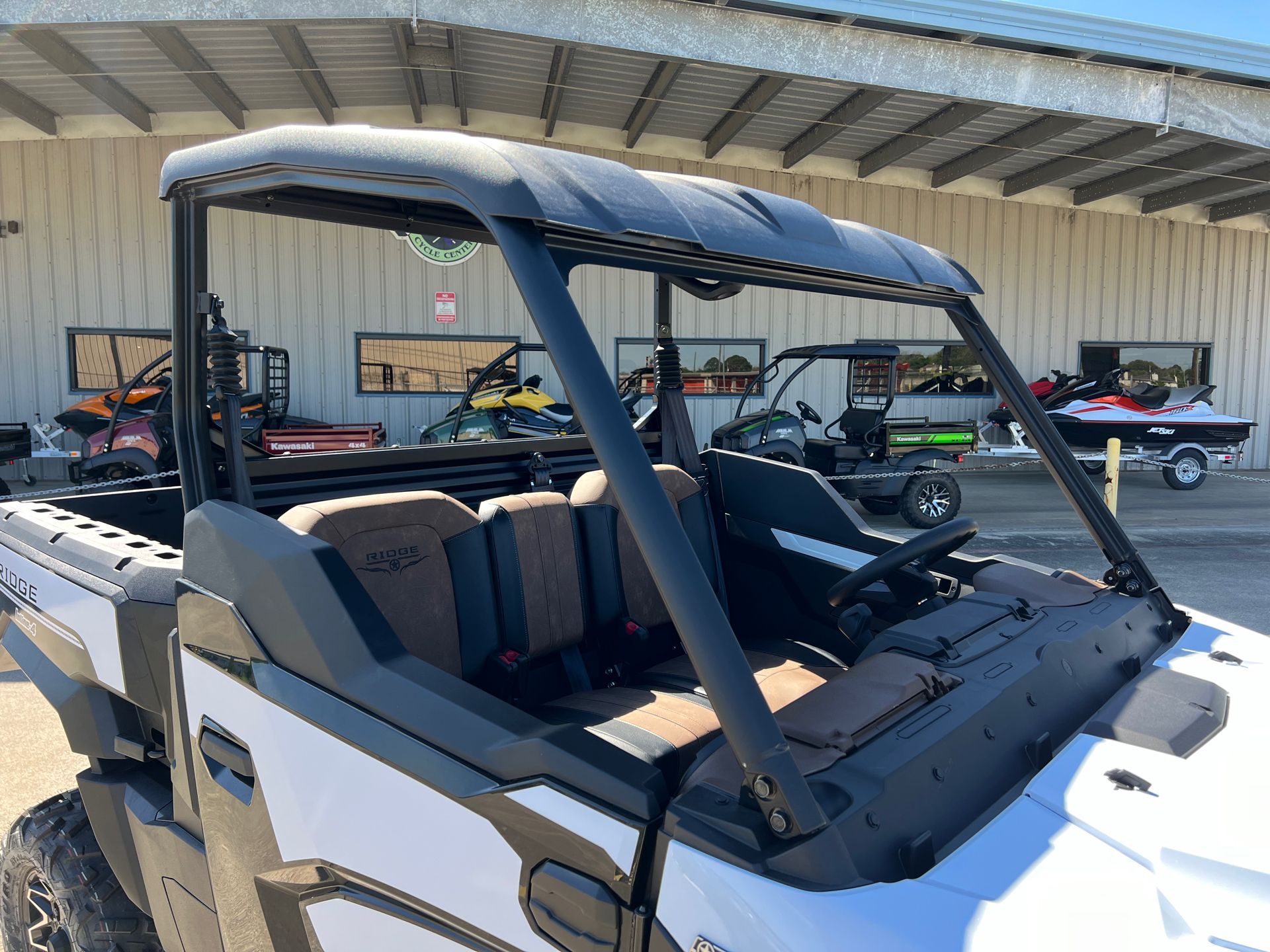 2025 Kawasaki RIDGE® Ranch Edition 11
