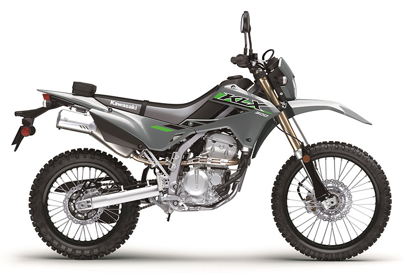 New 2026 Kawasaki KLX 300 Cypher Matte Gray | Motorcycles in La