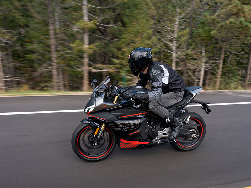 New 2023 CFMOTO 450SS Zircon Black | Motorcycles in La Marque, TX