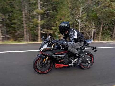 New 2023 CFMOTO 450SS Zircon Black | Motorcycles in La