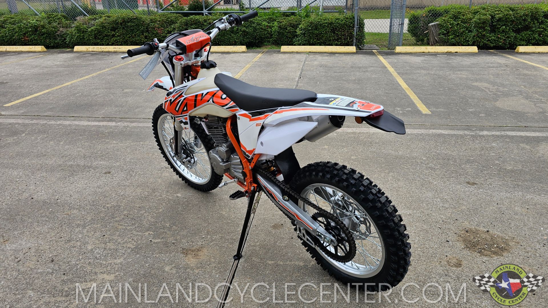 New 2025 Kayo K2 Pro White | Motorcycles in La Marque, TX