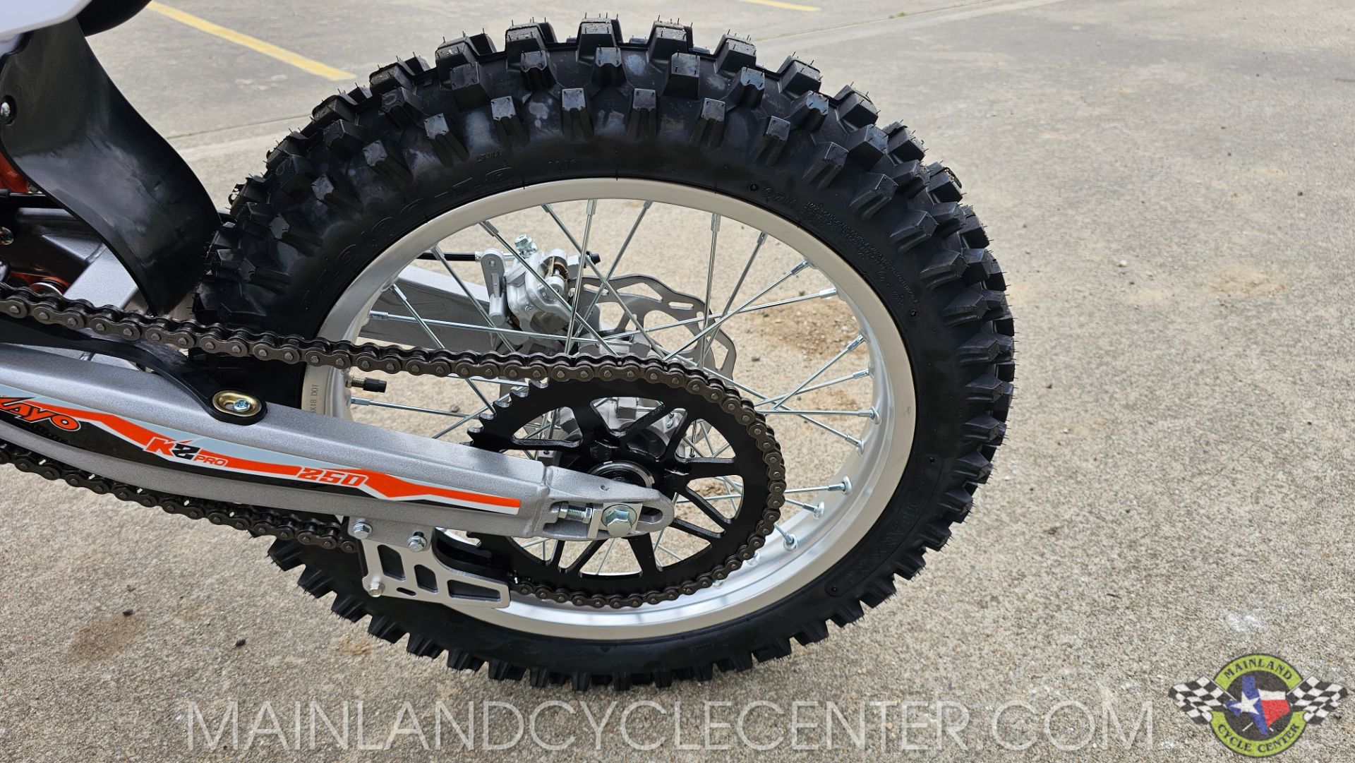 New 2025 Kayo K2 Pro White | Motorcycles in La Marque, TX