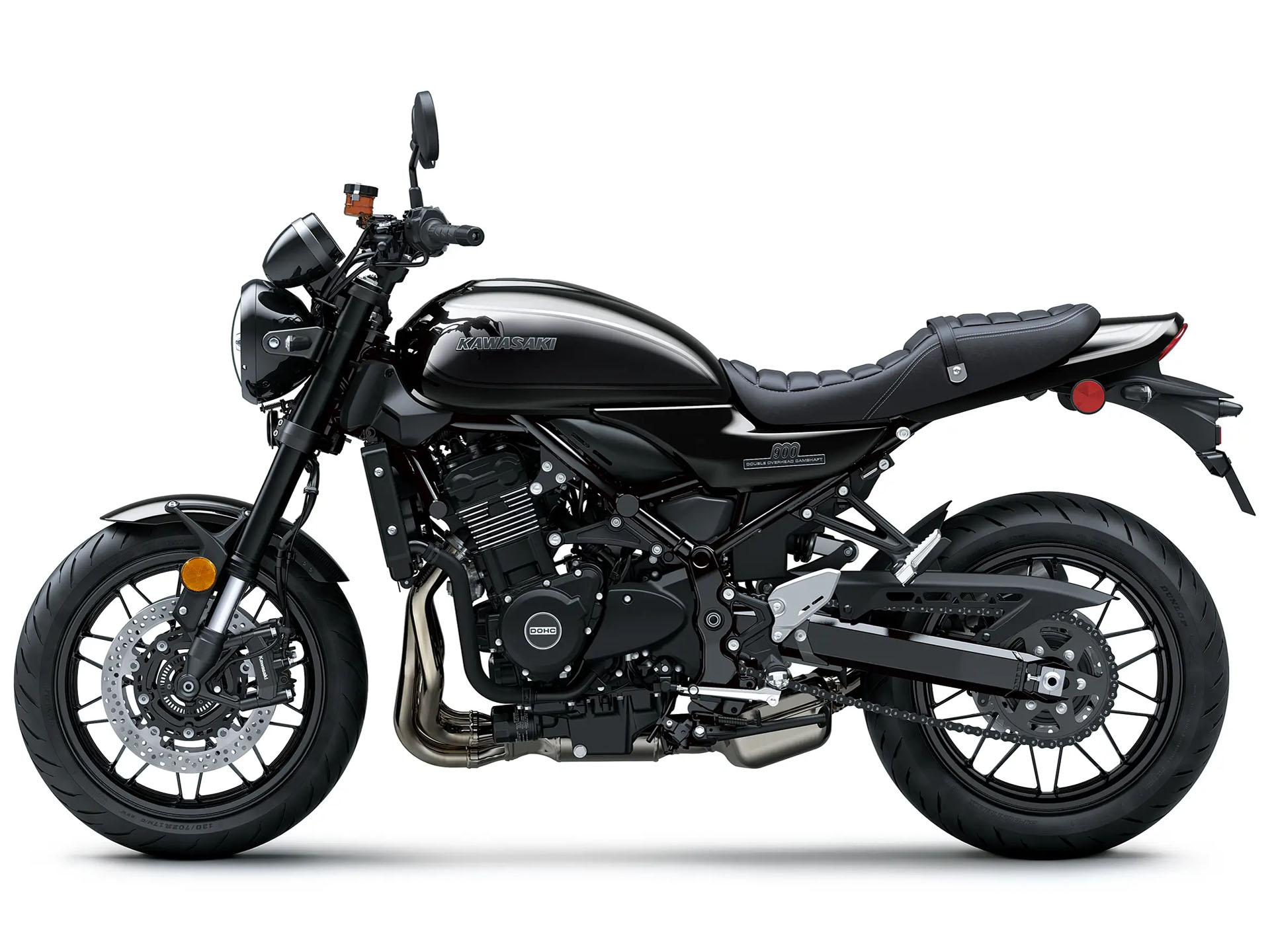 New 2026 Kawasaki Z900RS ABS BLACK BALL EDITION Ebony