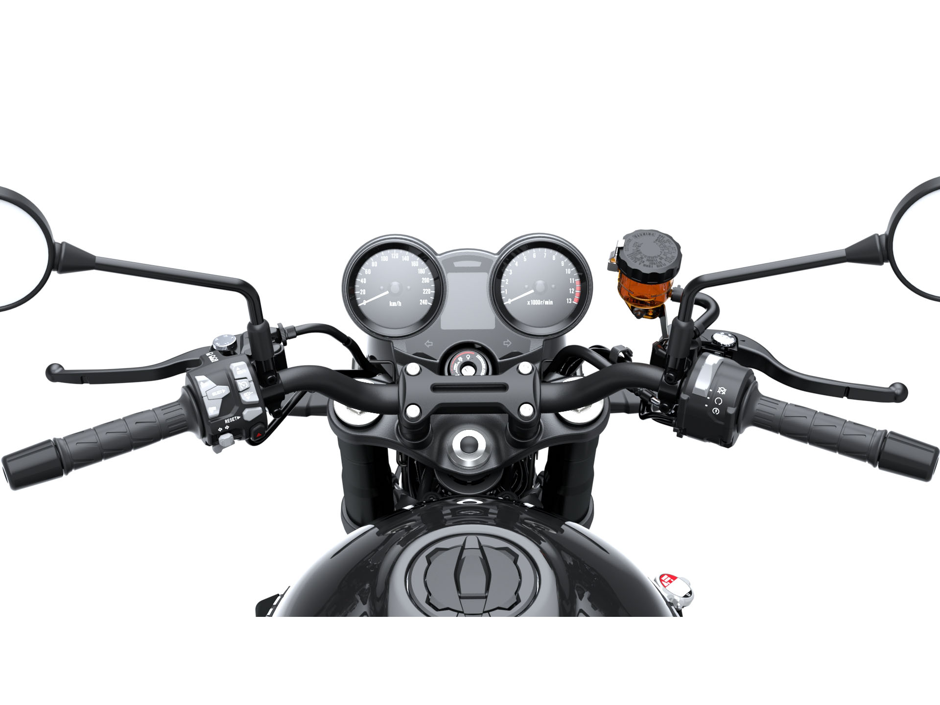 New 2026 Kawasaki Z900RS ABS BLACK BALL EDITION Ebony