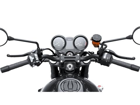 New 2026 Kawasaki Z900RS ABS BLACK BALL EDITION Ebony