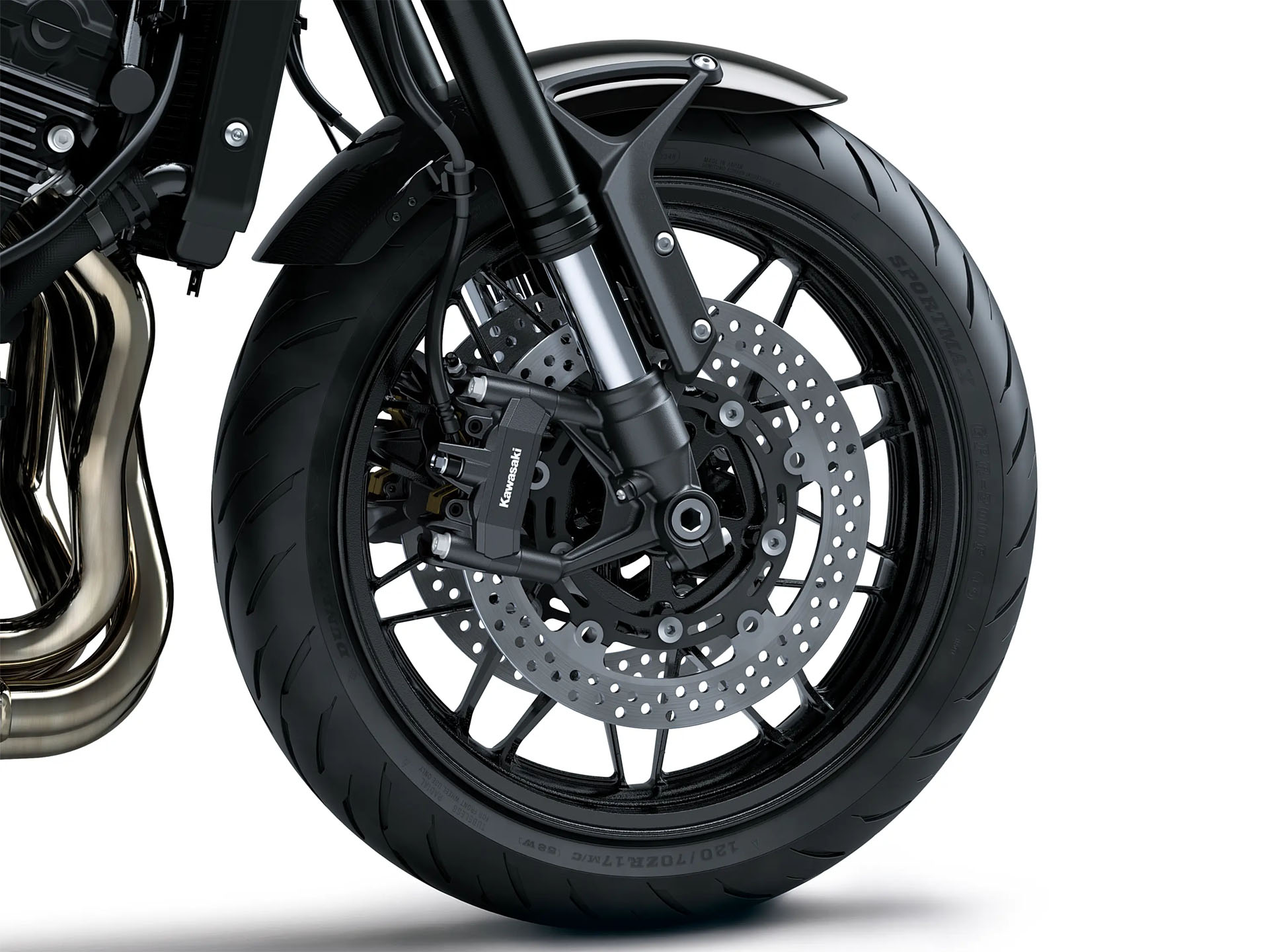 New 2026 Kawasaki Z900RS ABS BLACK BALL EDITION Ebony
