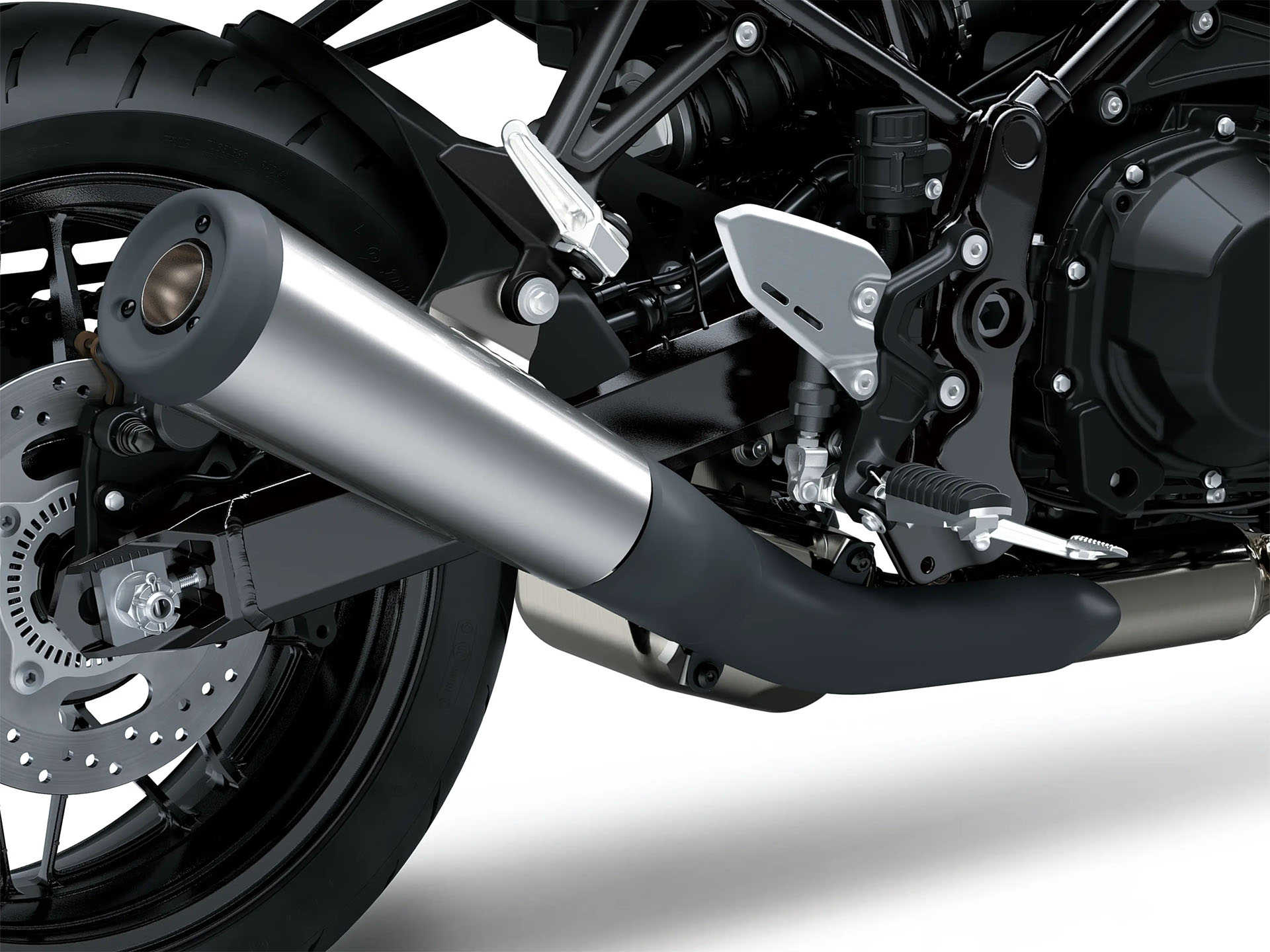 New 2026 Kawasaki Z900RS ABS BLACK BALL EDITION Ebony