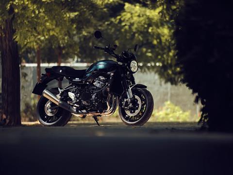 New 2026 Kawasaki Z900RS ABS BLACK BALL EDITION Ebony