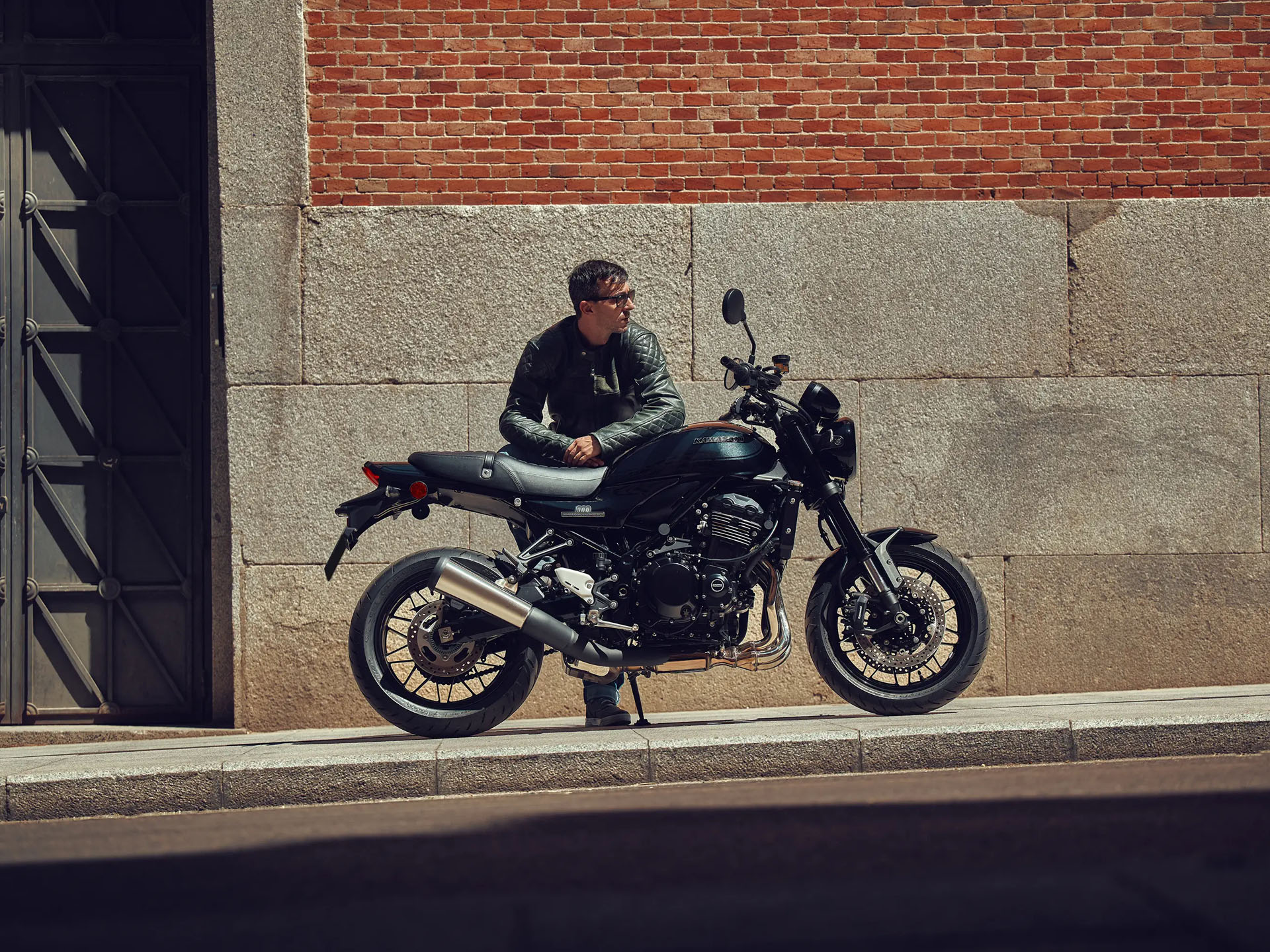 New 2026 Kawasaki Z900RS ABS BLACK BALL EDITION Ebony